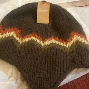 New  brown  hat  by urban pipeline